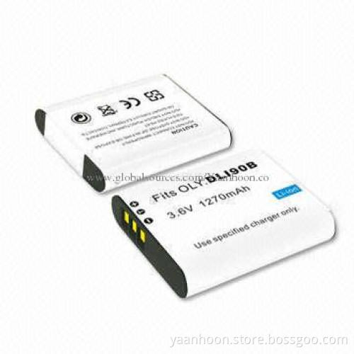 Camera Battery, Fits for Olympus DLI-90B, Replacement for TG-1